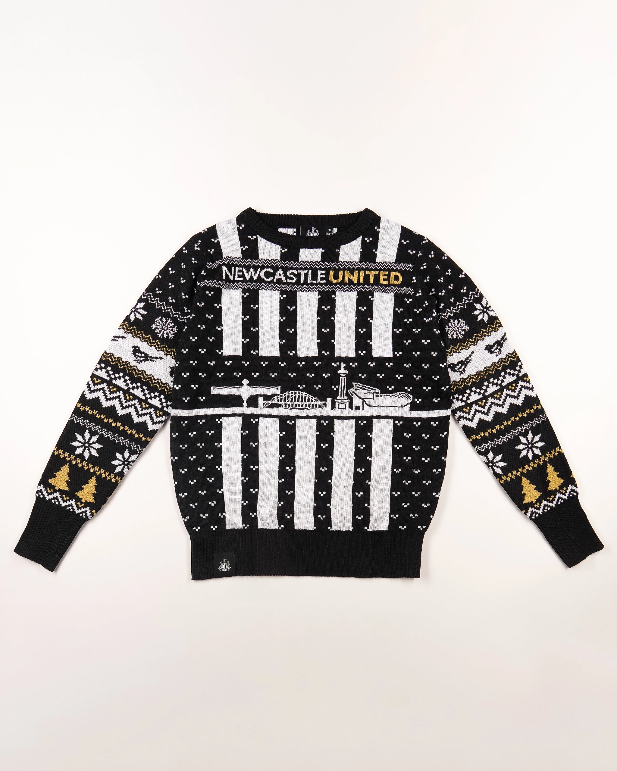 Newcastle United Howay The Lasses Kids' Christmas Jumper