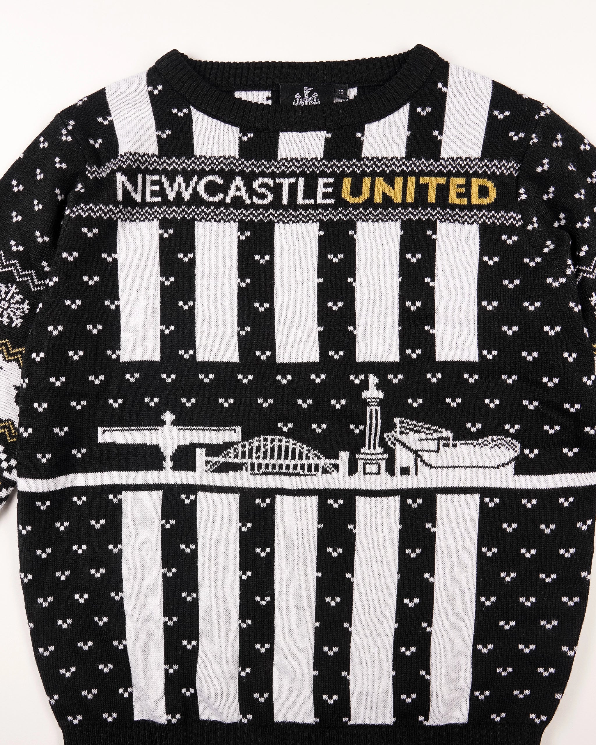 Newcastle United Howay The Lasses Kids' Christmas Jumper