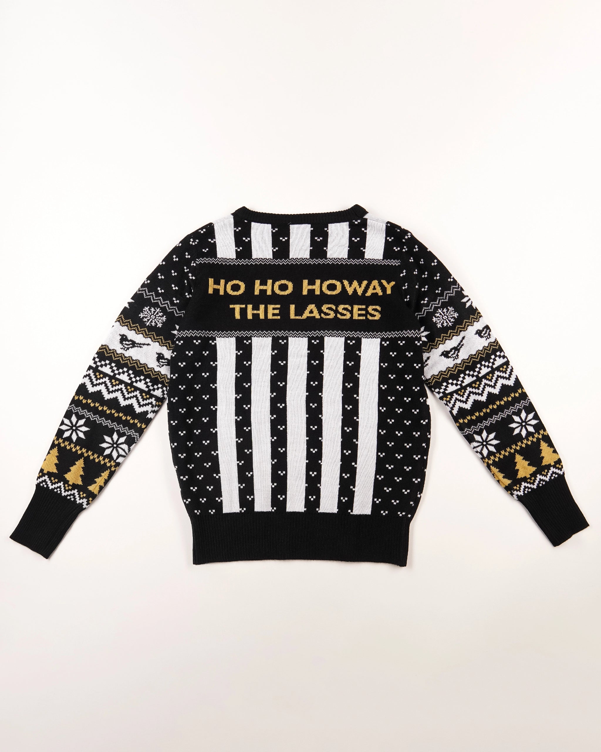 Newcastle United Howay The Lasses Kids' Christmas Jumper