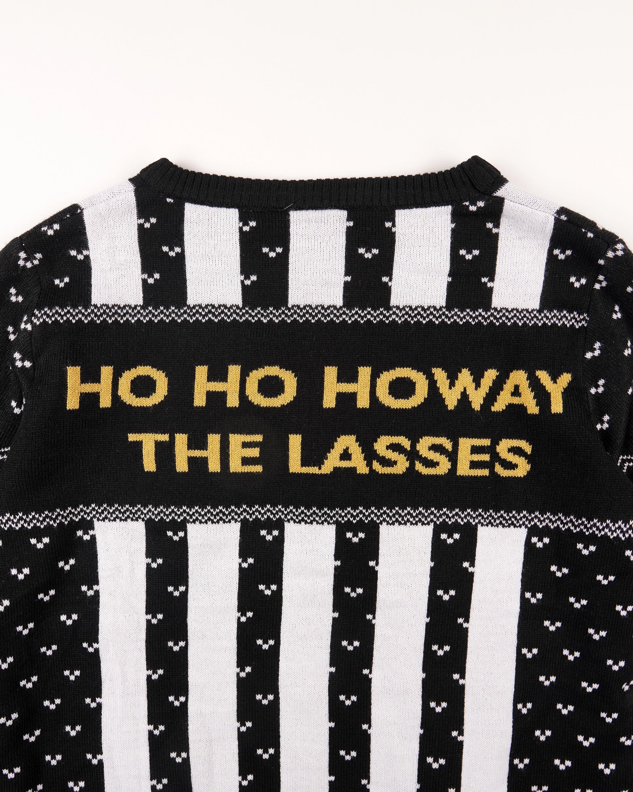 Newcastle United Howay The Lasses Kids' Christmas Jumper