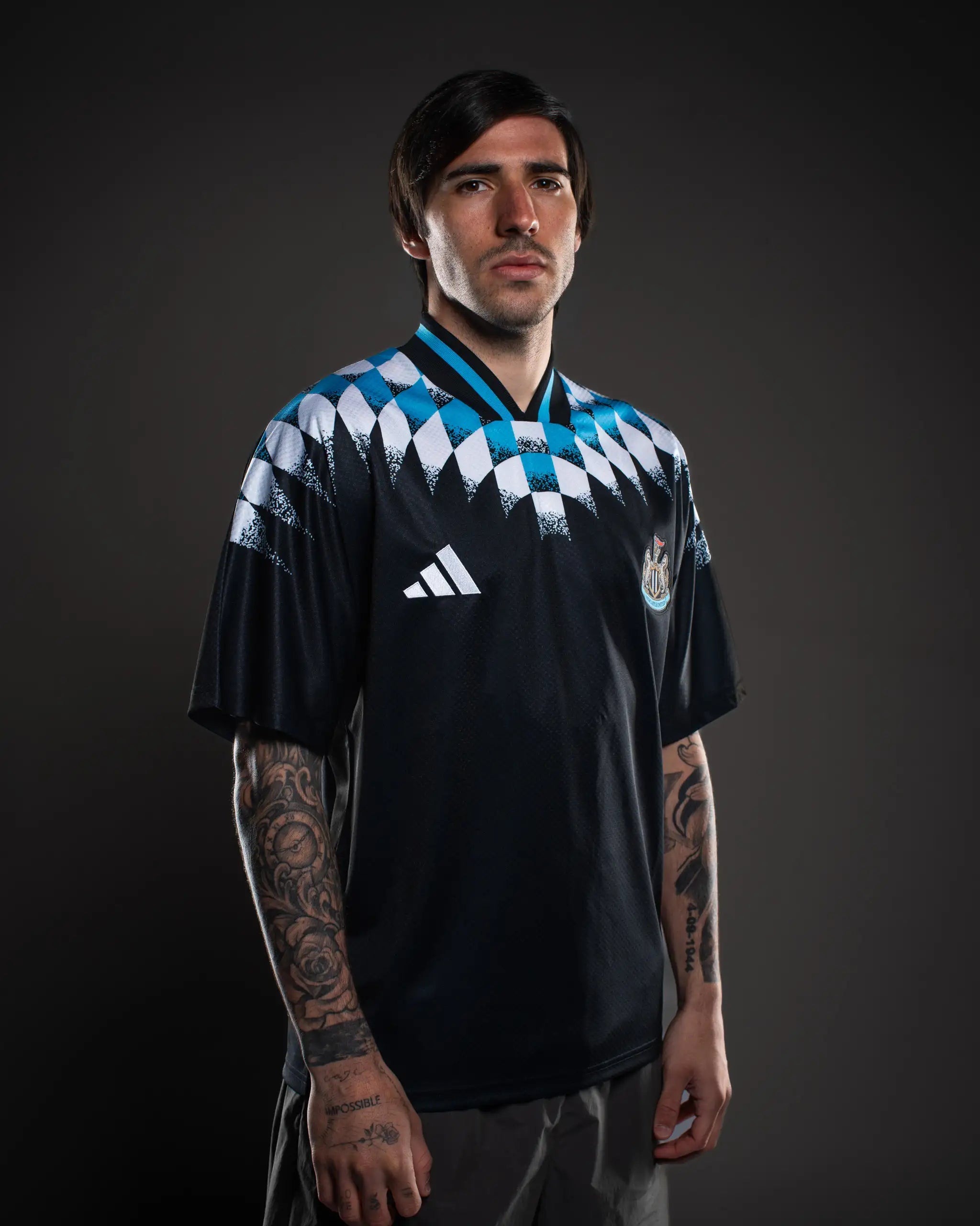 Newcastle United adidas Black Stadium Jersey