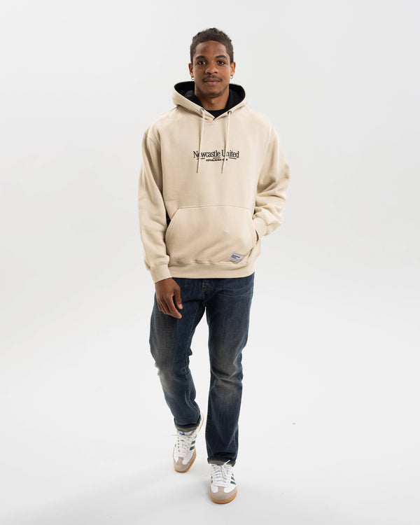 Newcastle United St. James' Park Stone Graphic Hoodie