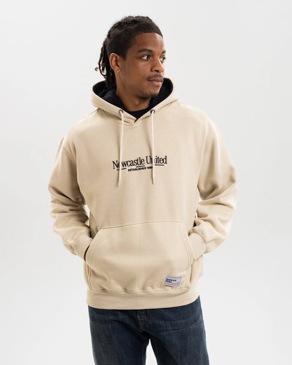 Newcastle United St. James' Park Stone Graphic Hoodie