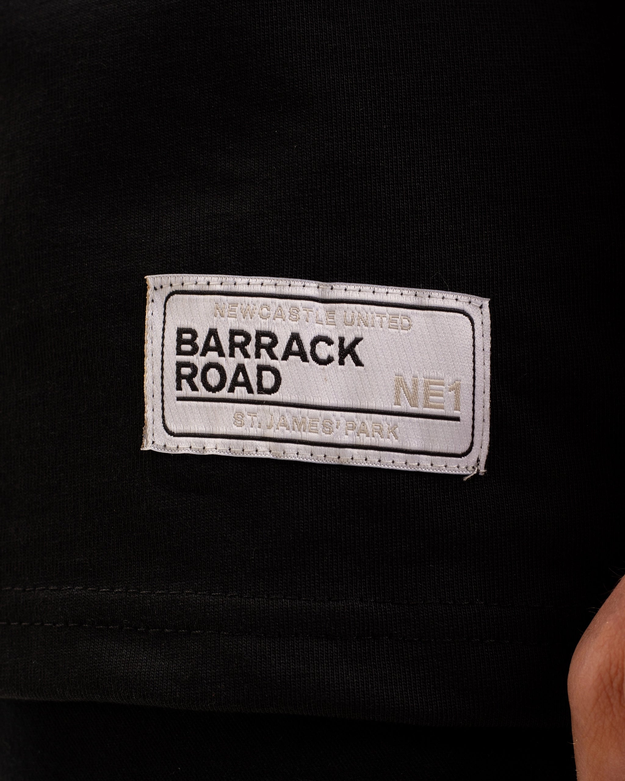 Newcastle United St. James' Park Black Graphic T-Shirt