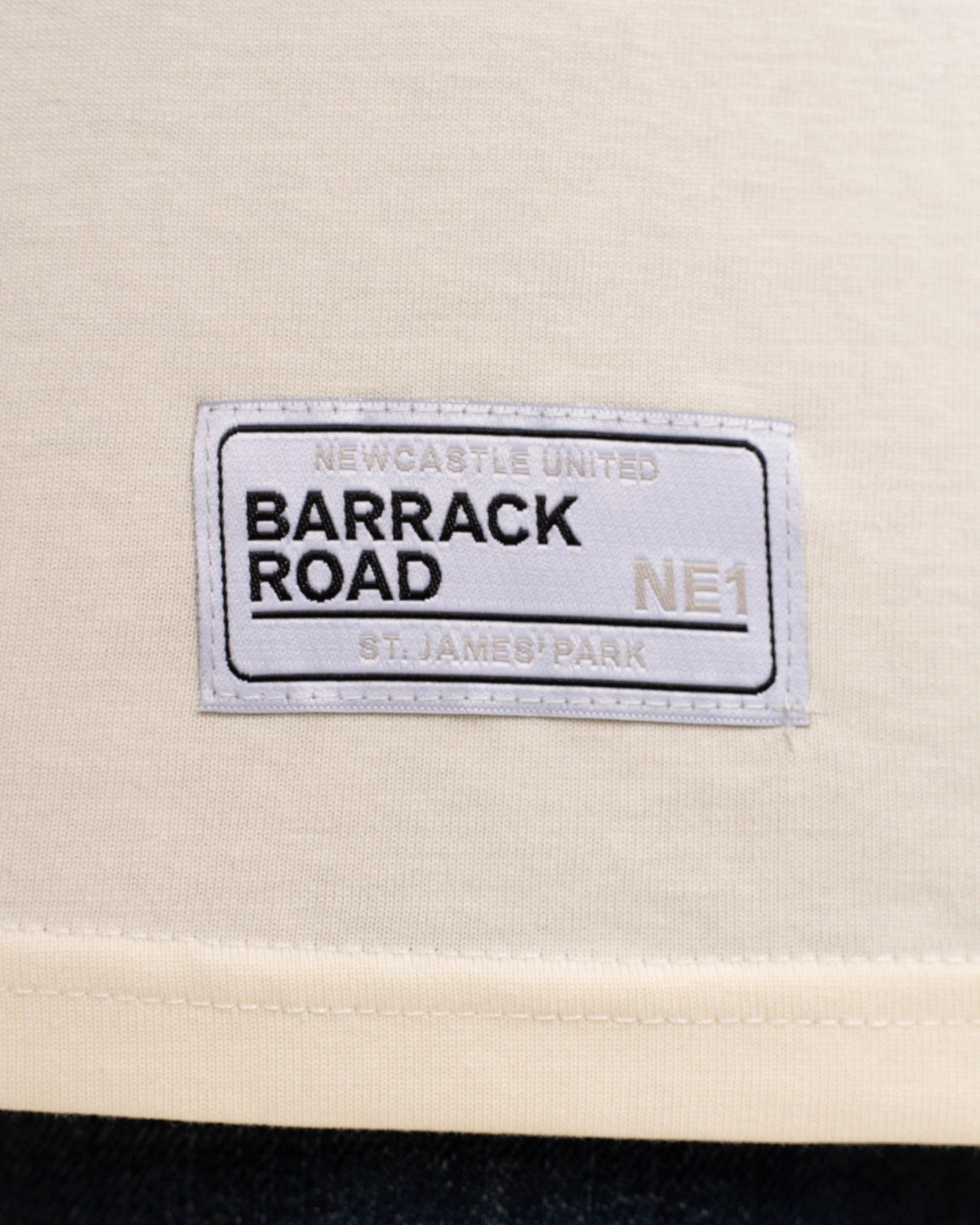 Newcastle United Graphic Off-White T-Shirt