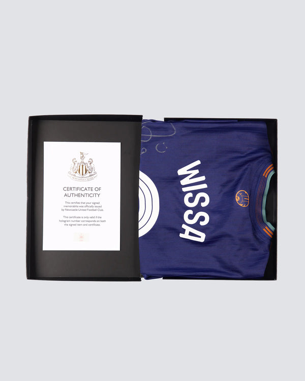 Newcastle United WISSA 25/26 Boxed Signed Third Shirt