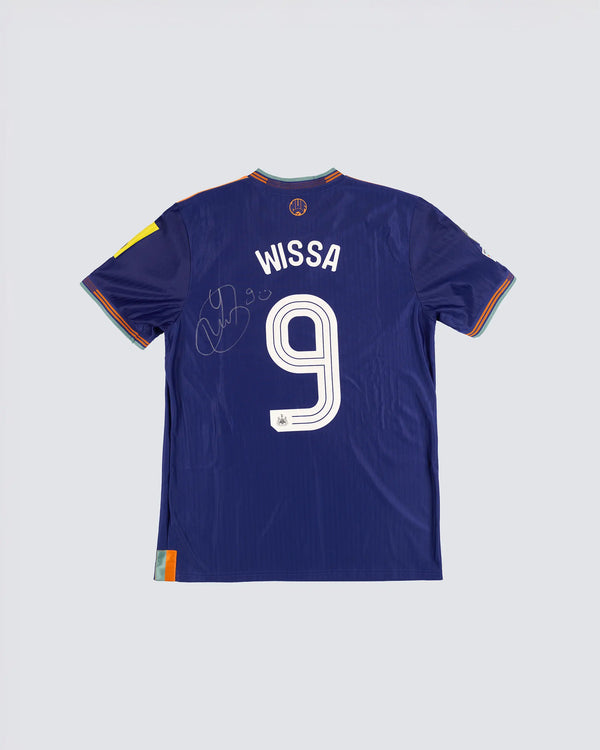 Newcastle United WISSA 25/26 Boxed Signed Third Shirt