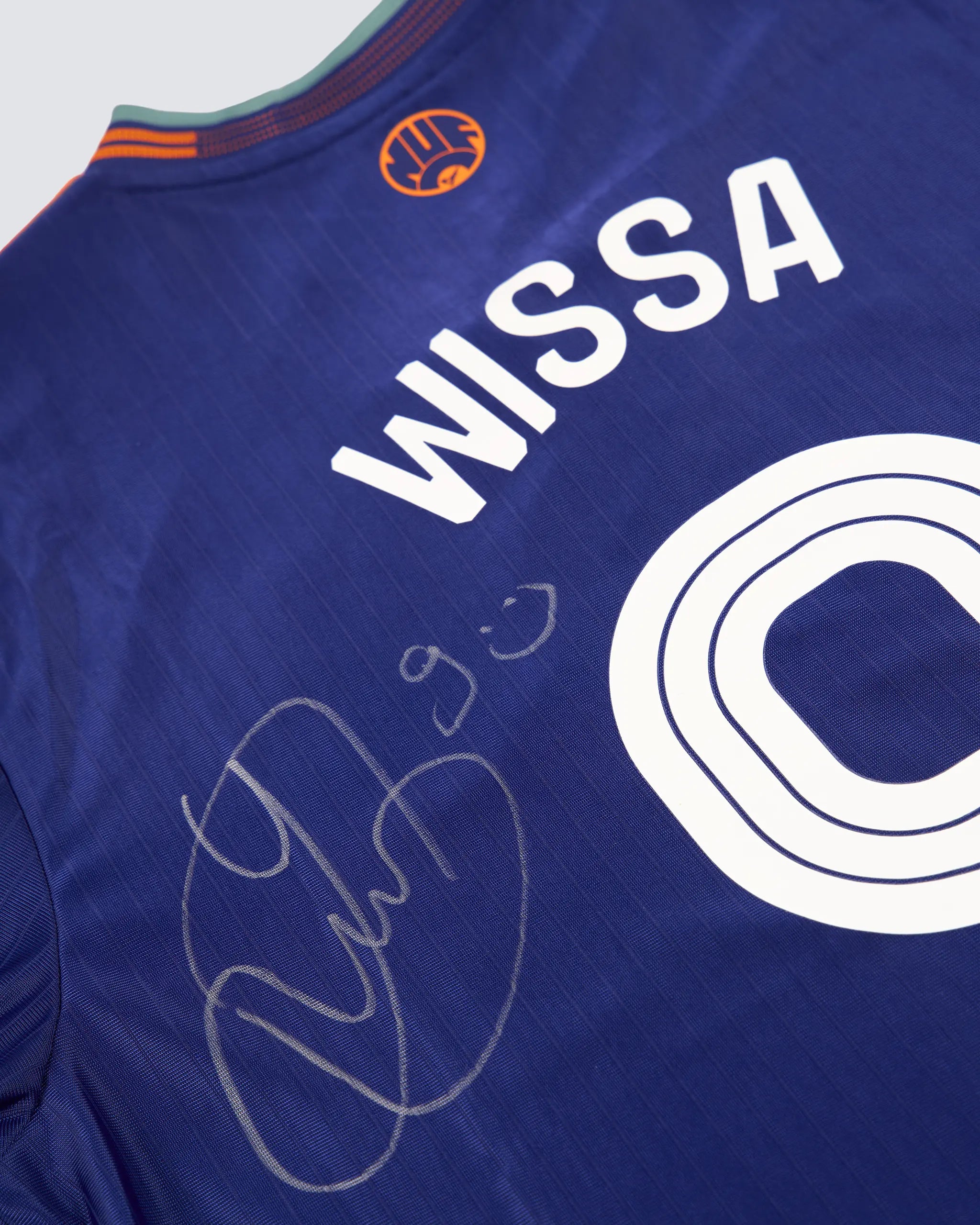 Newcastle United WISSA 25/26 Boxed Signed Third Shirt