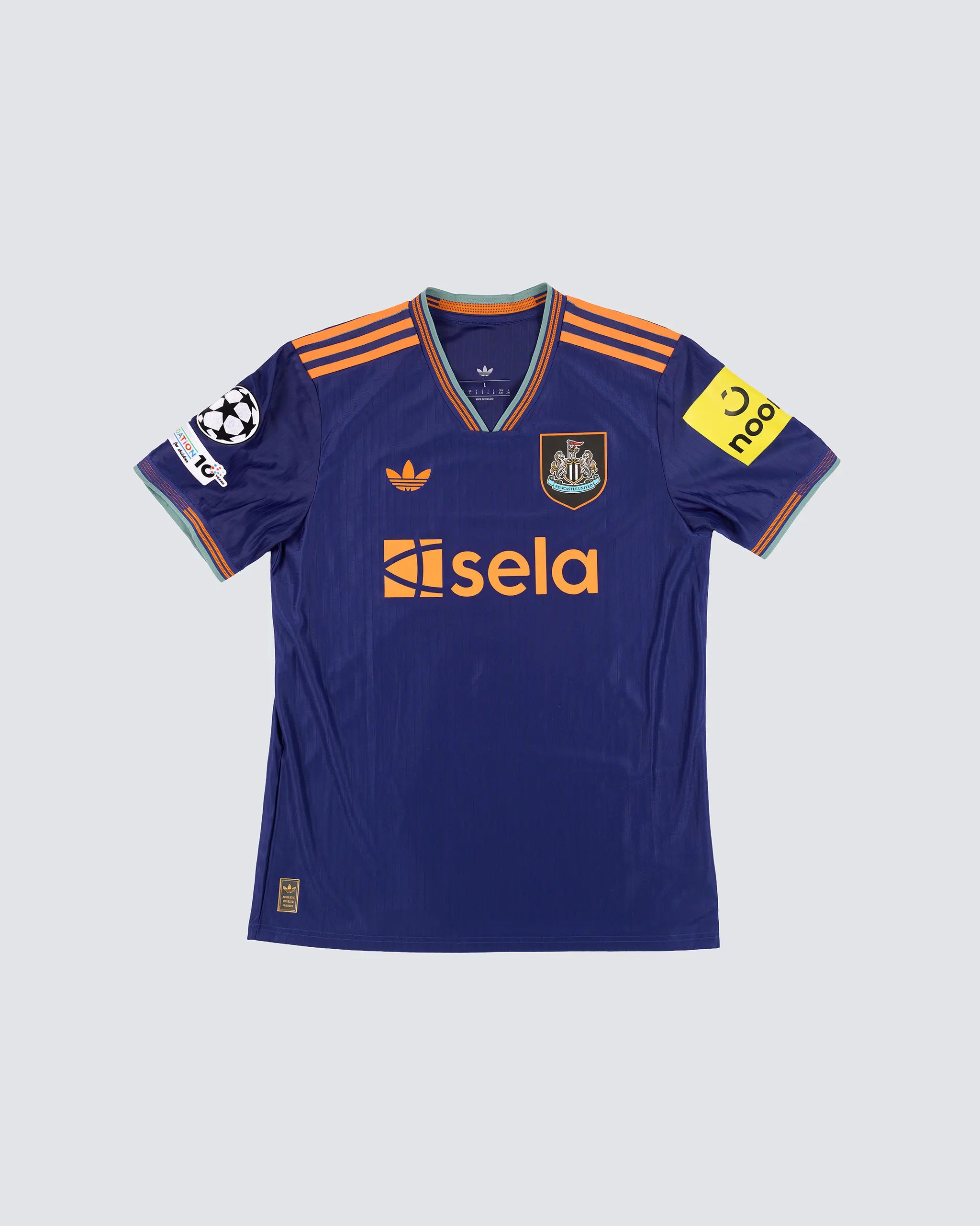 Newcastle United WISSA 25/26 Boxed Signed Third Shirt