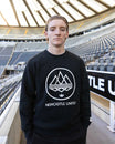 Newcastle United adidas SPZL F.C. Crew Neck Sweatshirt