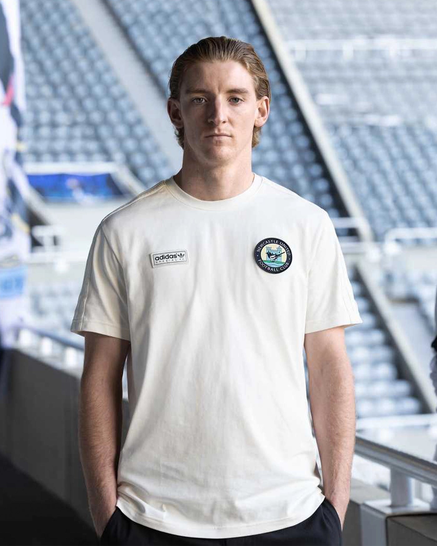 Newcastle United adidas SPZL F.C. T-Shirt