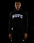 Newcastle United Adults NUFC Black Hoodie