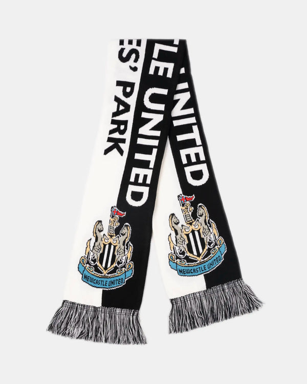 Newcastle United Black & White St. James' Park Scarf
