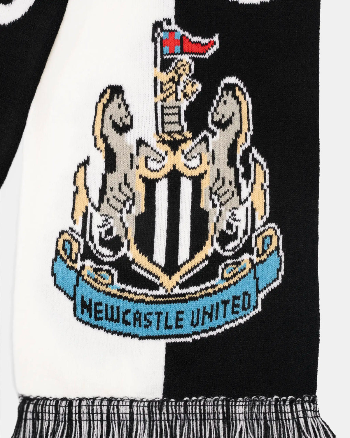 Newcastle United Black & White St. James' Park Scarf
