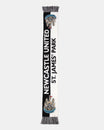 Newcastle United Black & White St. James' Park Scarf