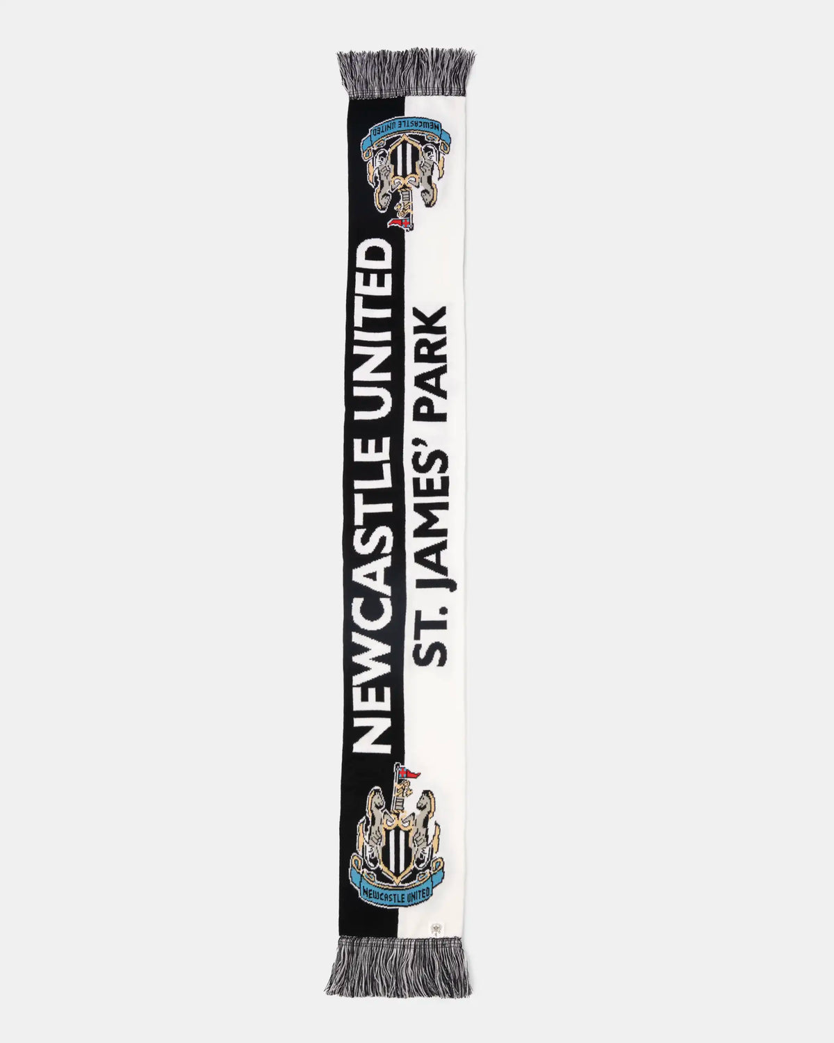 Newcastle United Black & White St. James' Park Scarf