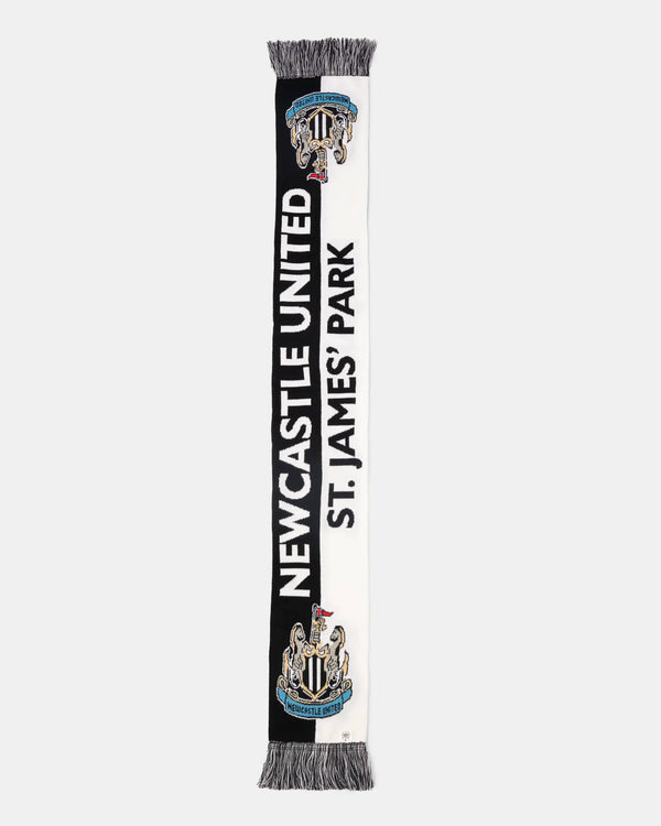 Newcastle United Black & White St. James' Park Scarf