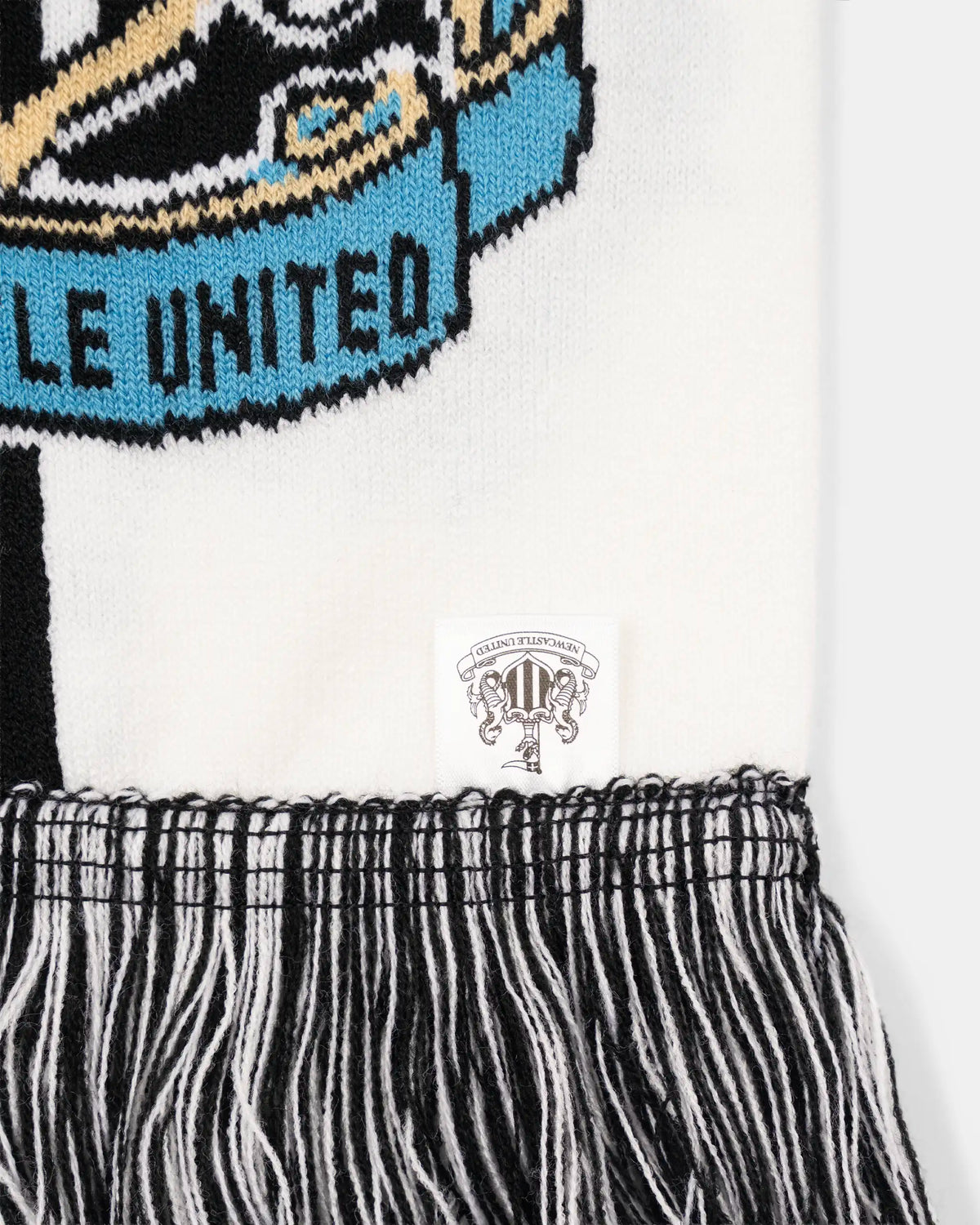 Newcastle United Black & White St. James' Park Scarf