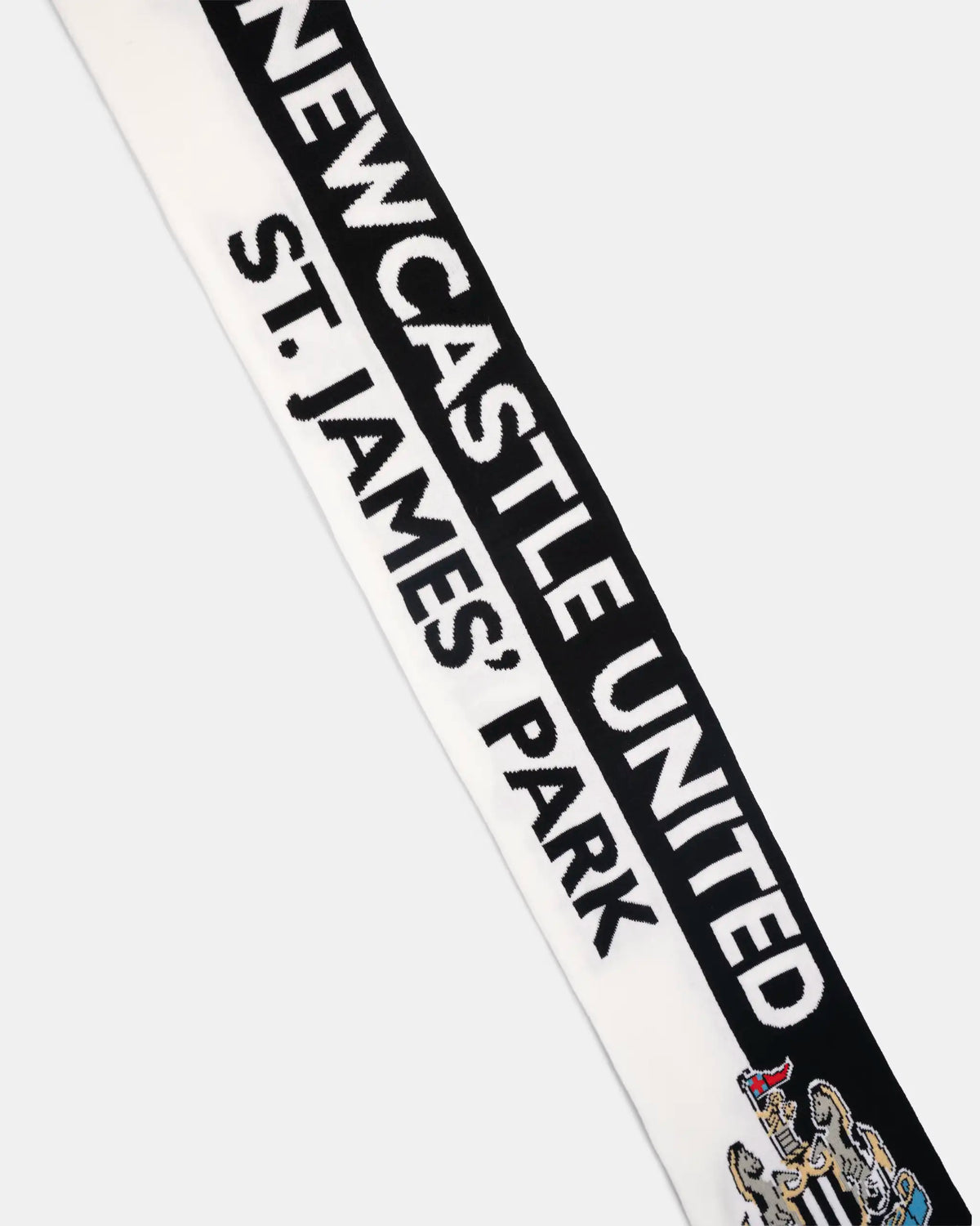 Newcastle United Black & White St. James' Park Scarf