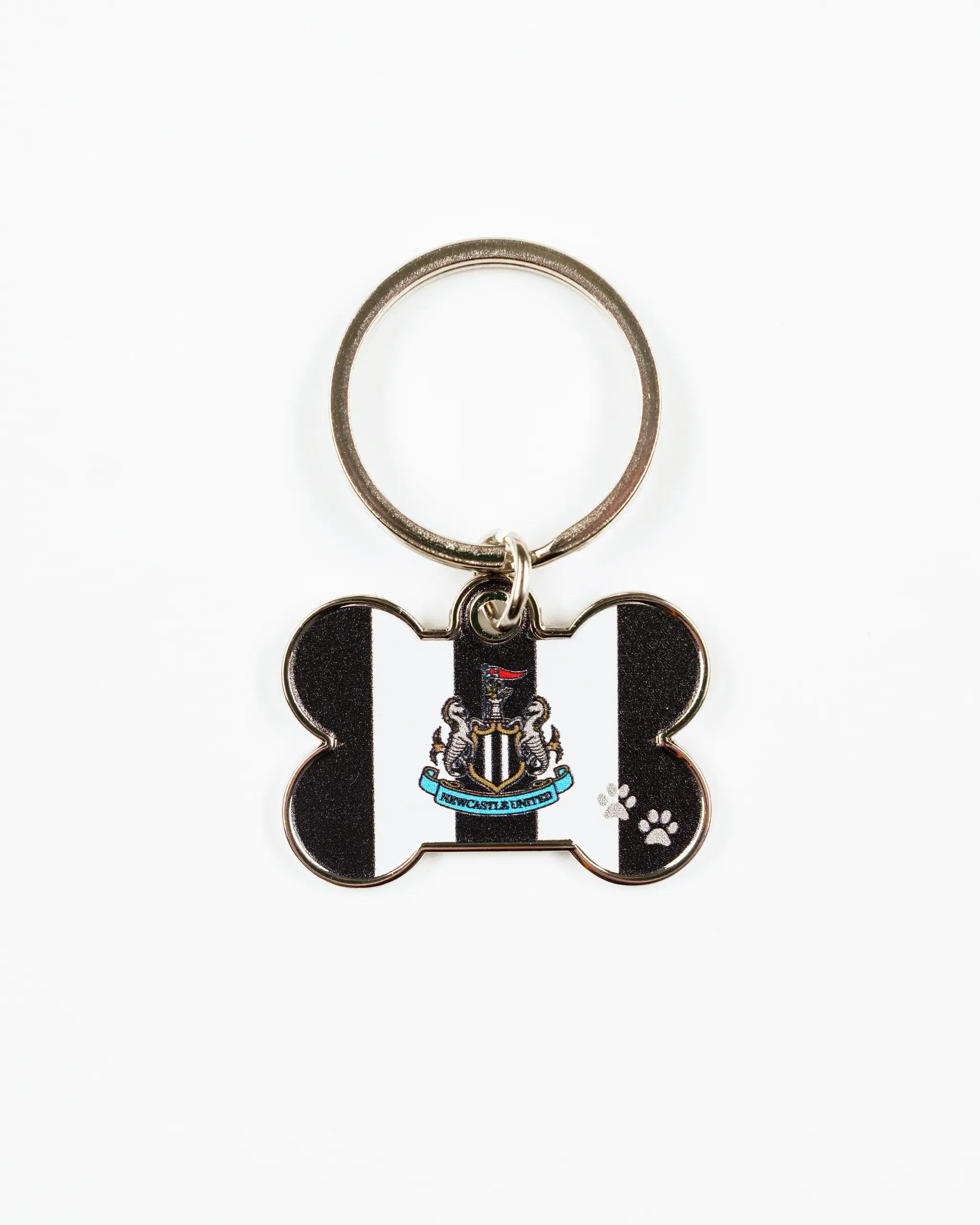 Newcastle United Bone Dog Tag