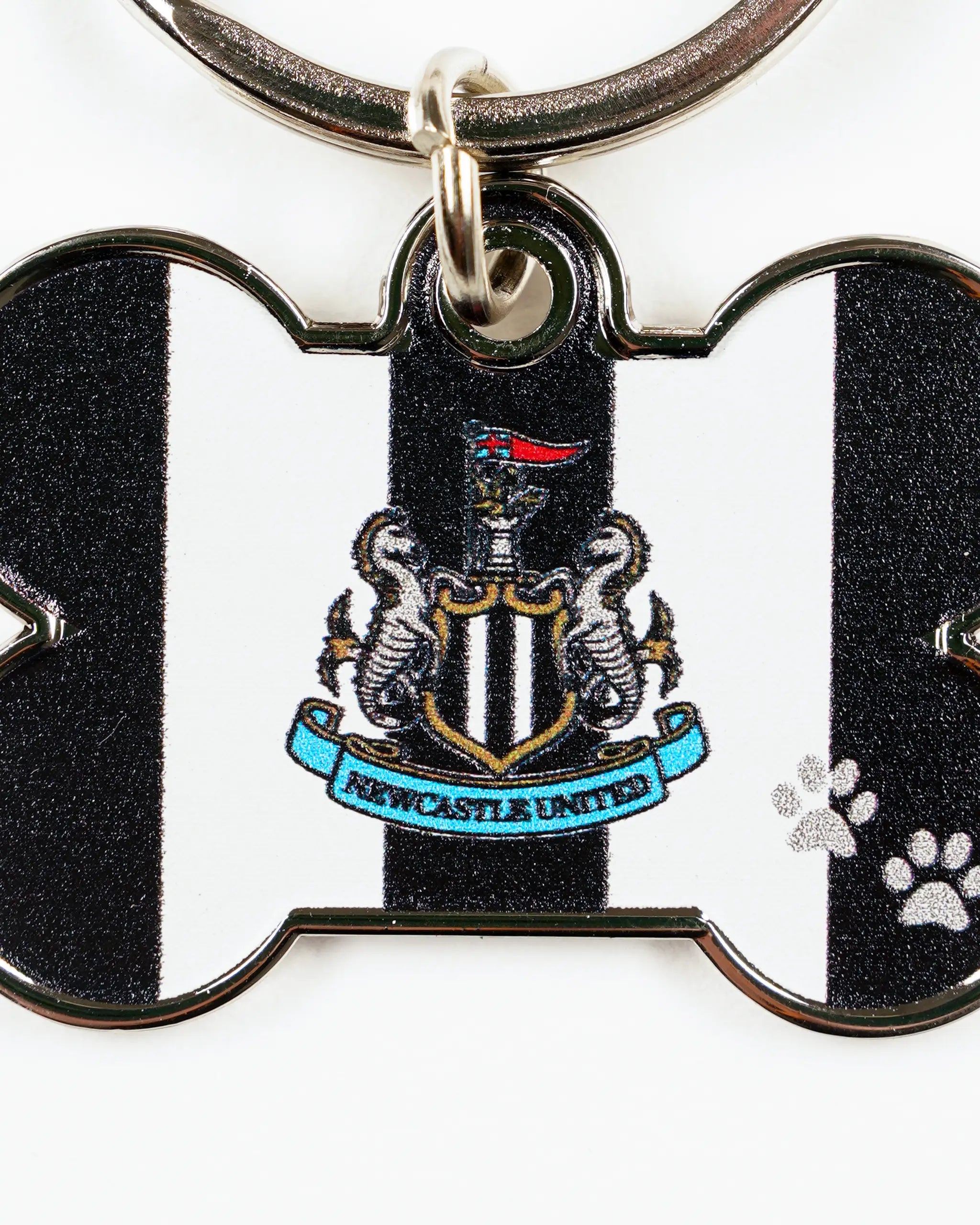 Newcastle United Bone Dog Tag