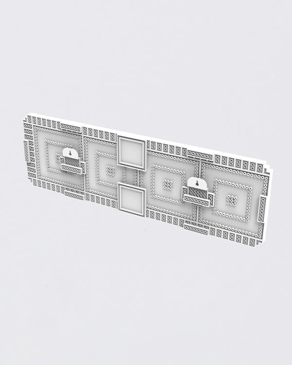 Newcastle United BRXLZ 3D Street Sign