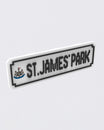 Newcastle United BRXLZ 3D Street Sign