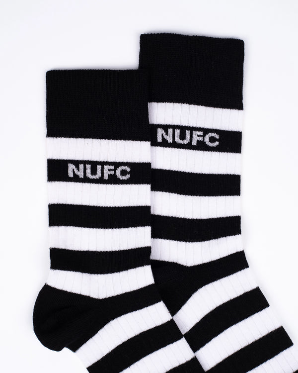 Newcastle United Striped Socks
