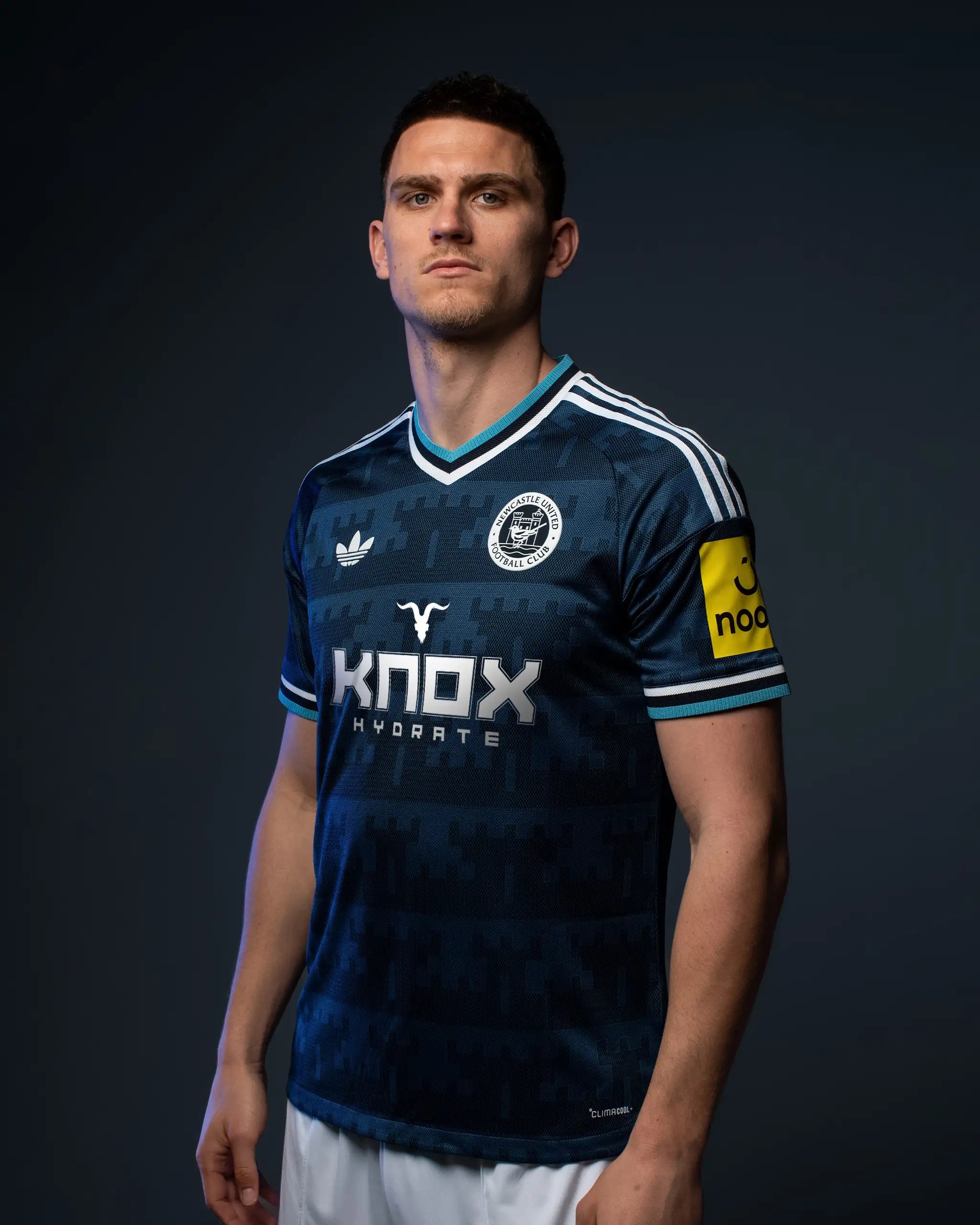 Newcastle United adidas Men's 26/27 Authentic Away Shirt