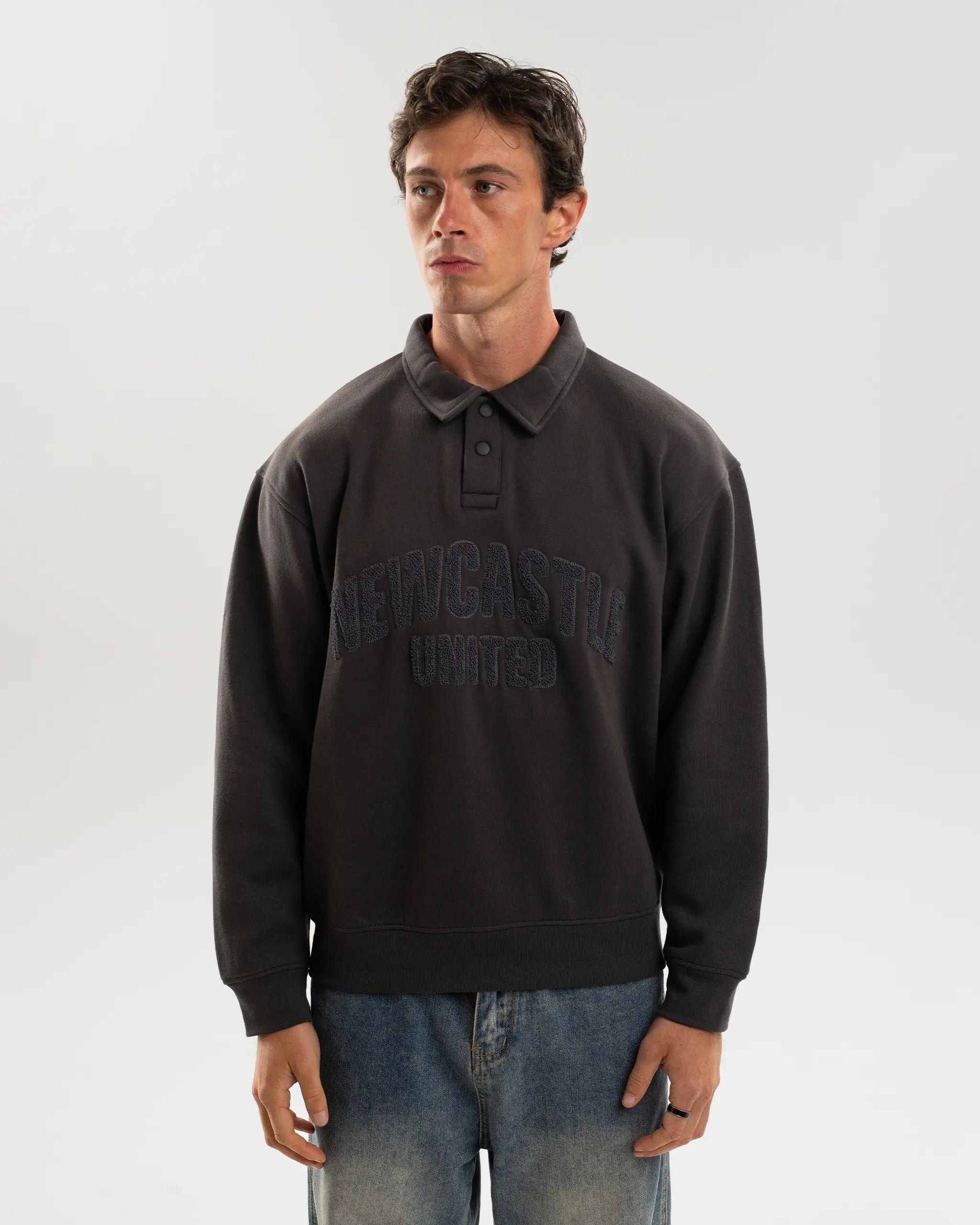 Newcastle United Tonal Rugby Top