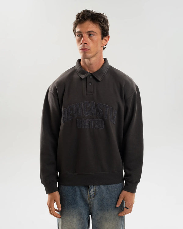 Newcastle United Tonal Rugby Top