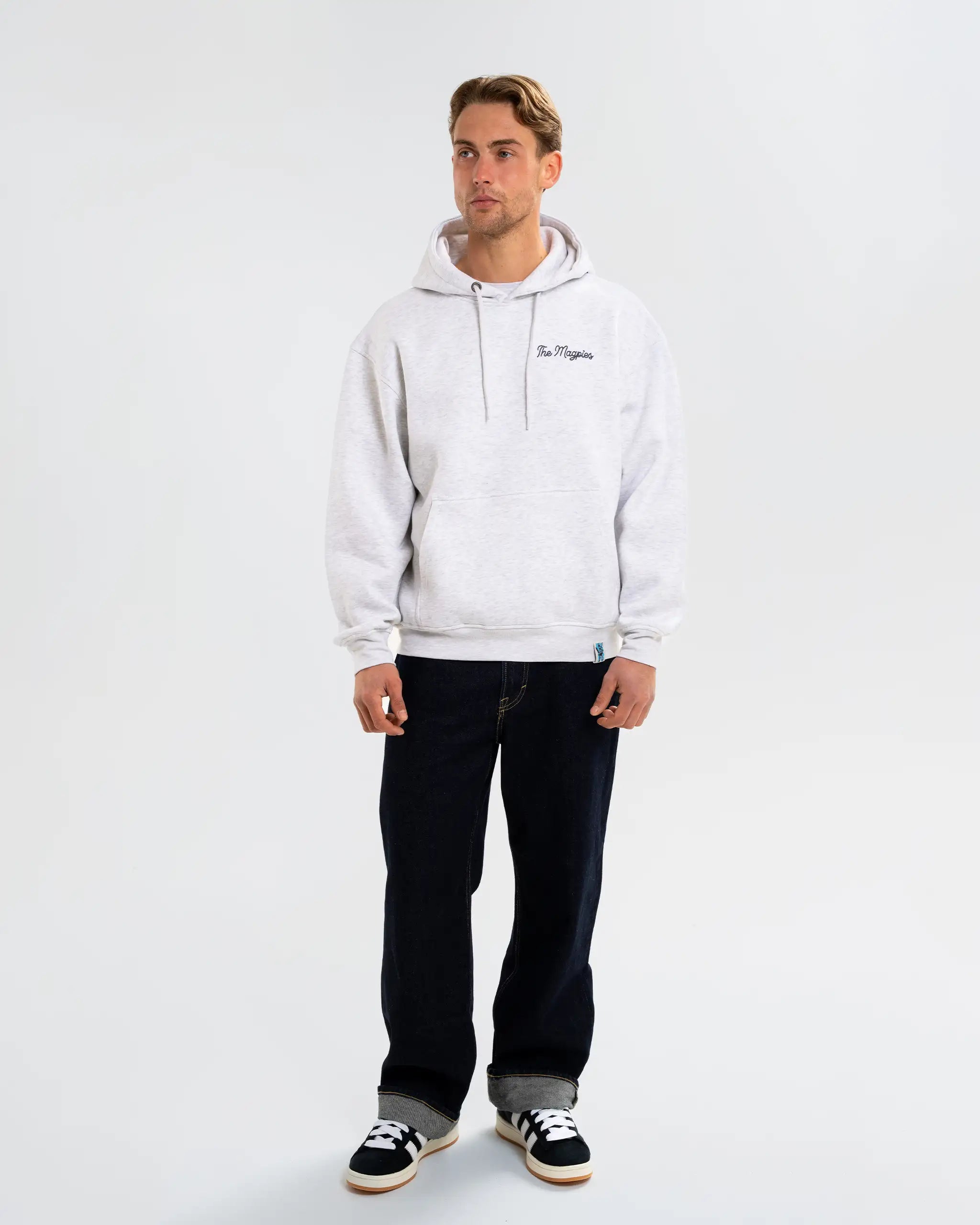 Newcastle United Men's Grey Magpies Hoodie