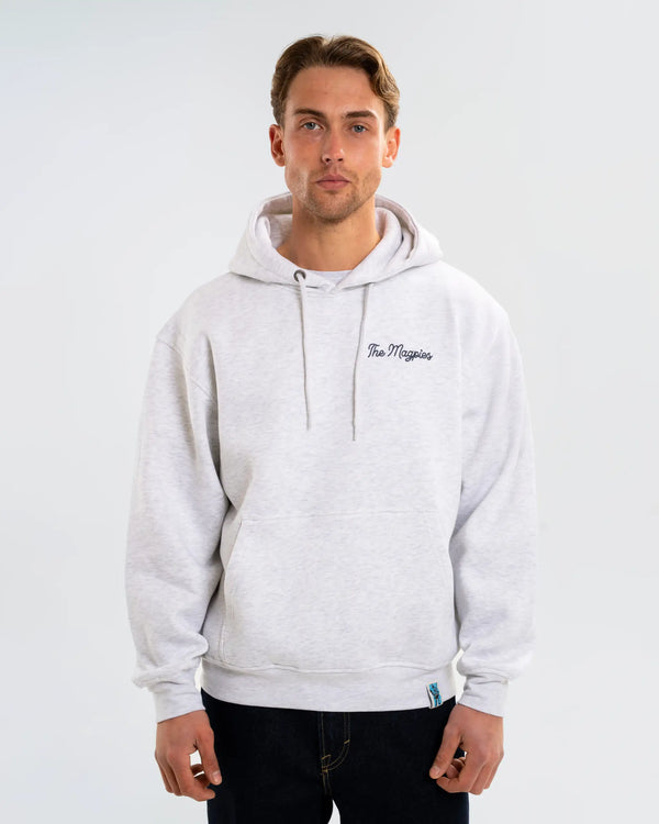 Newcastle United Men's Grey Magpies Hoodie