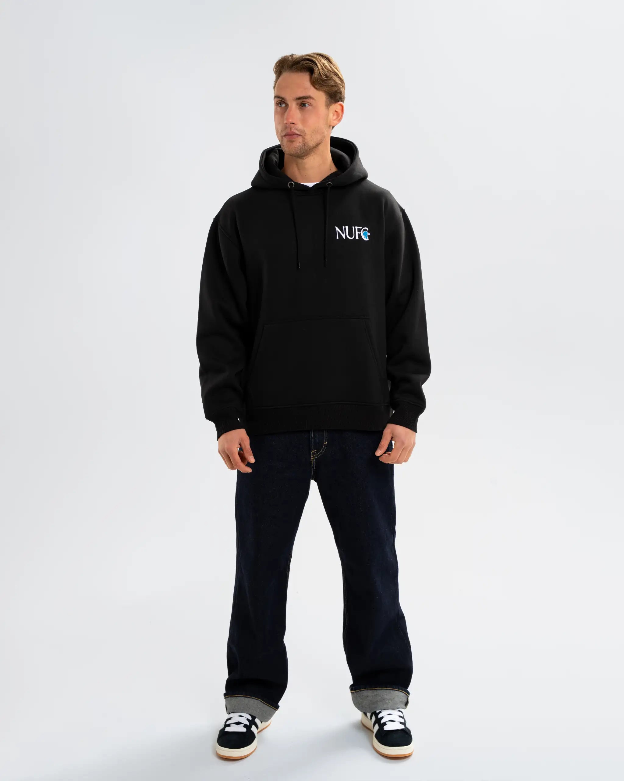 Newcastle United Men's Black Magpie Hoodie
