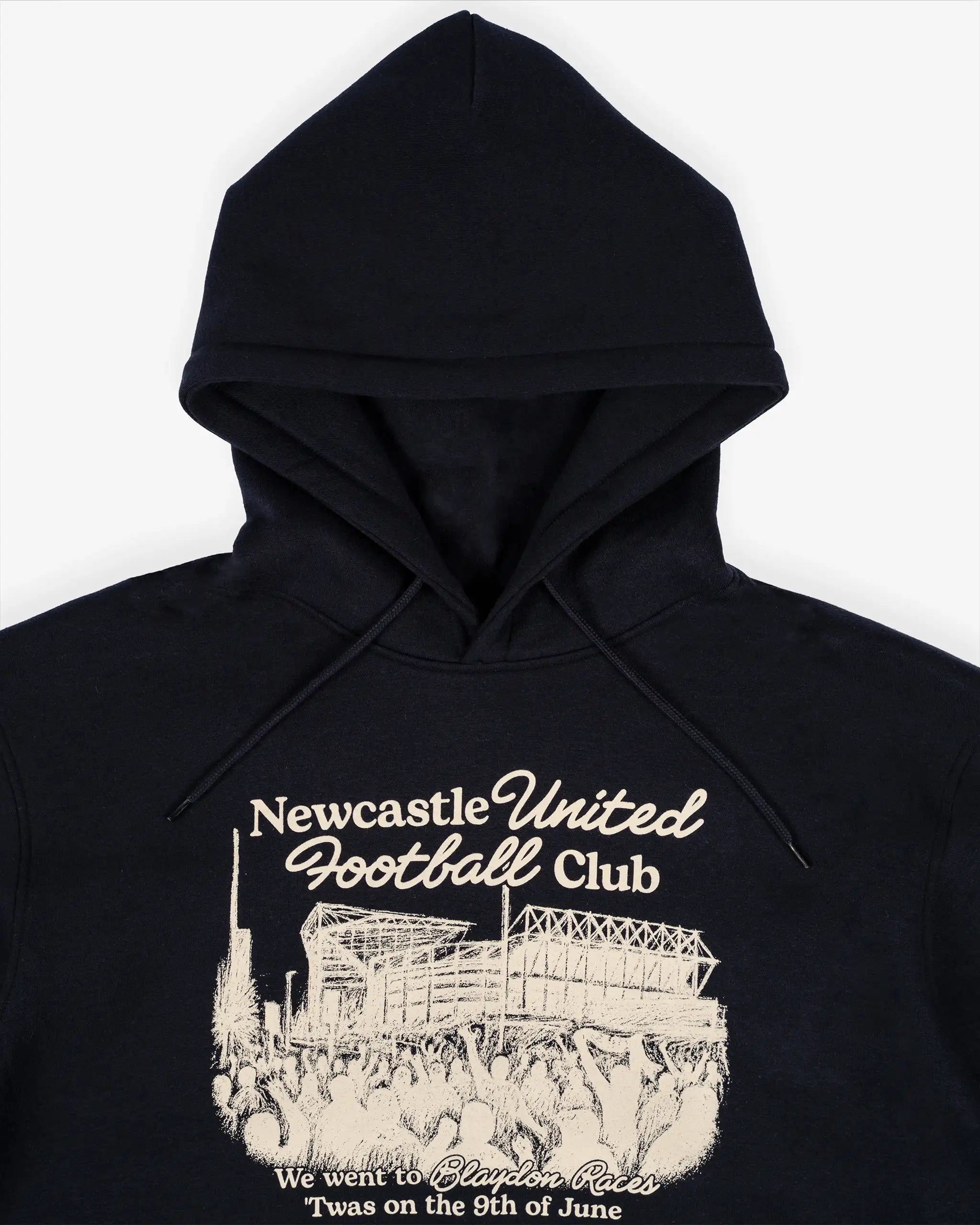 Newcastle United Men's Blaydon Races Navy Hoodie
