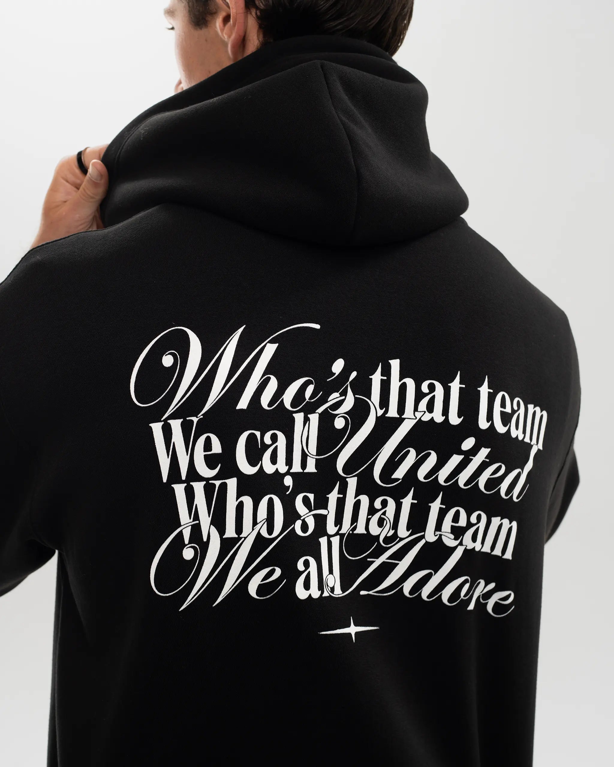 Newcastle United Who's That Team Hoodie