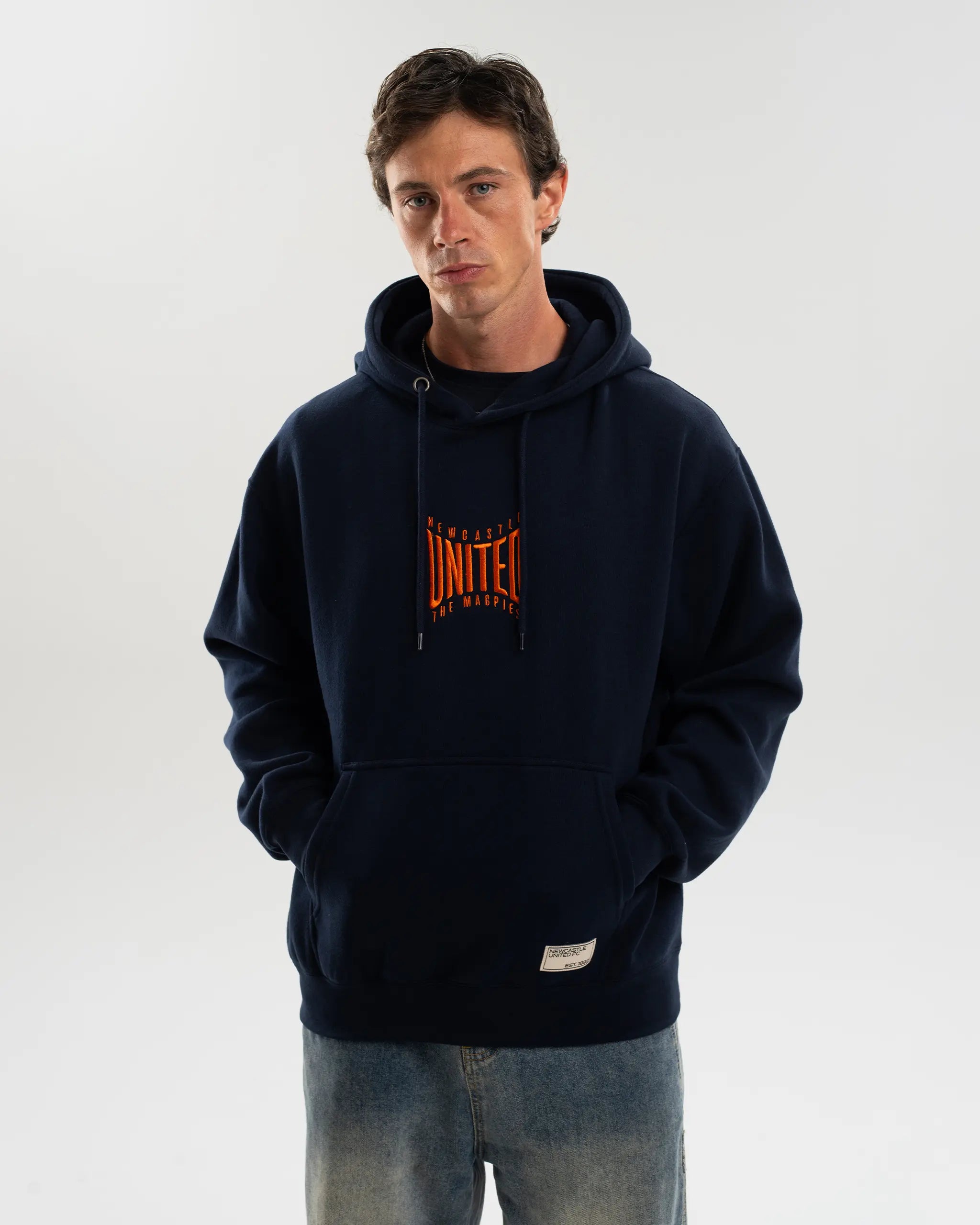 Newcastle United Navy Hoodie