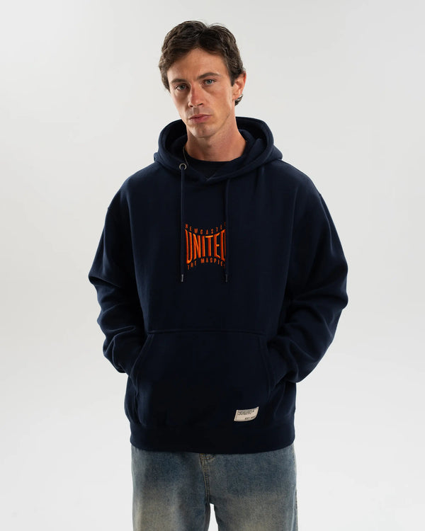 Newcastle United Navy Hoodie