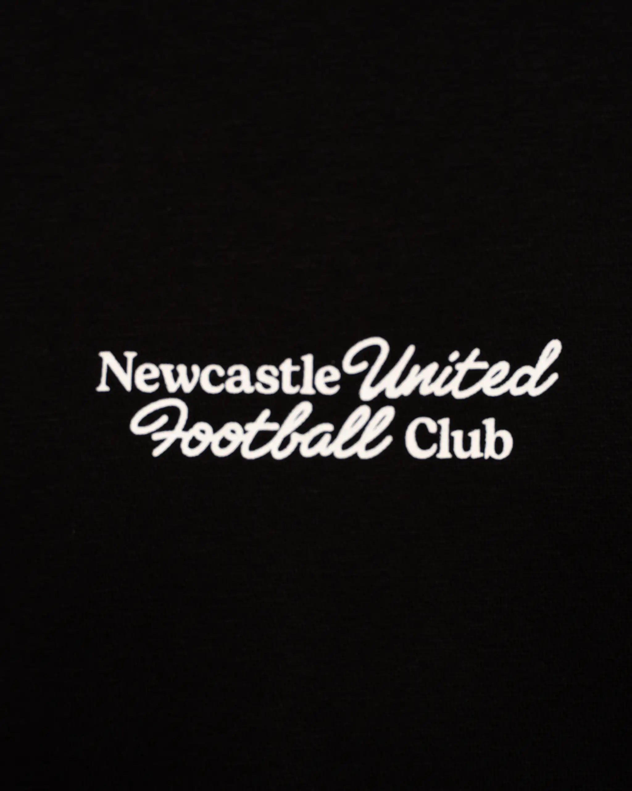 Newcastle United Men's Blaydon Races Black Sweatshirt