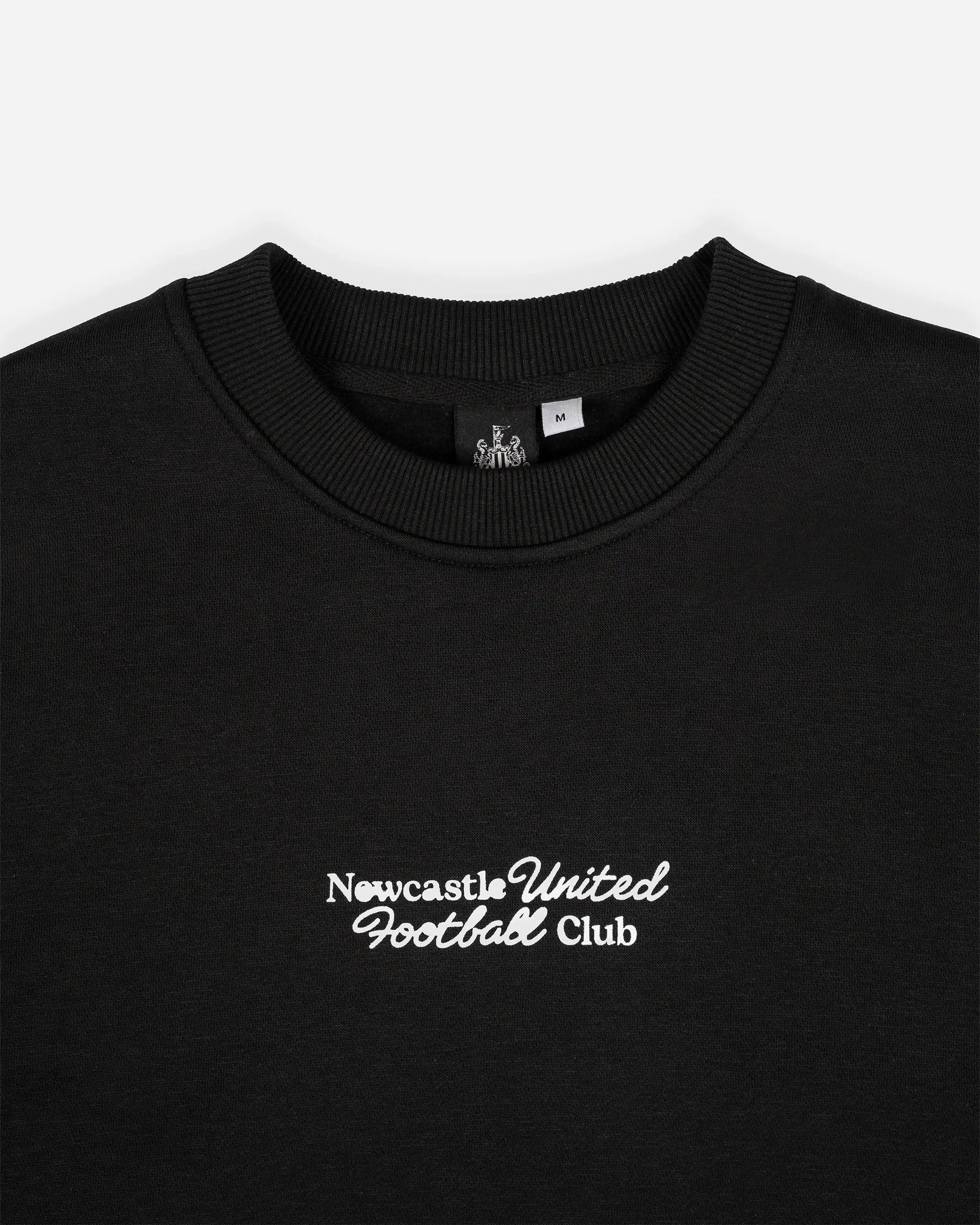 Newcastle United Men's Blaydon Races Black Sweatshirt