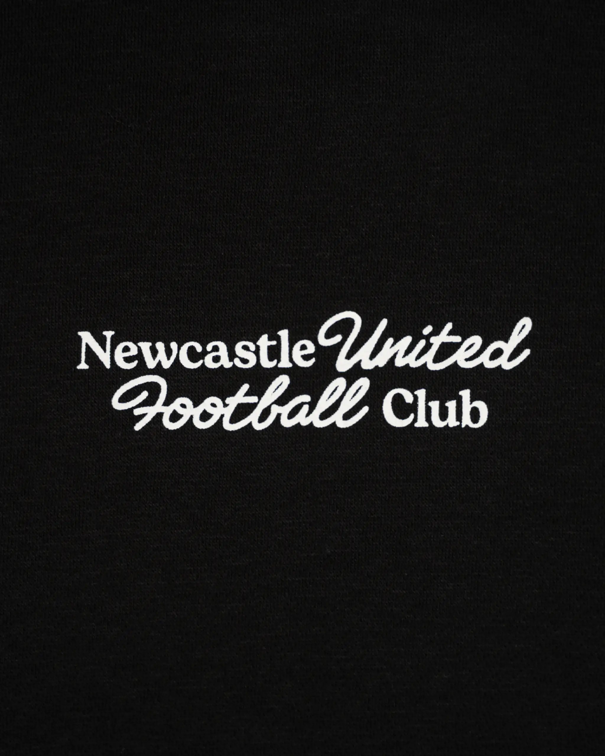Newcastle United Men's Blaydon Races Black Sweatshirt