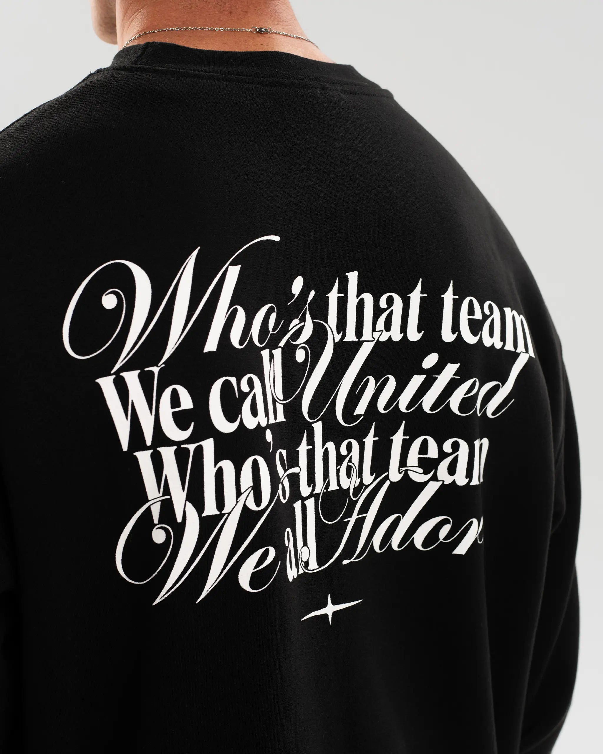 Newcastle United Who's That Team Sweater