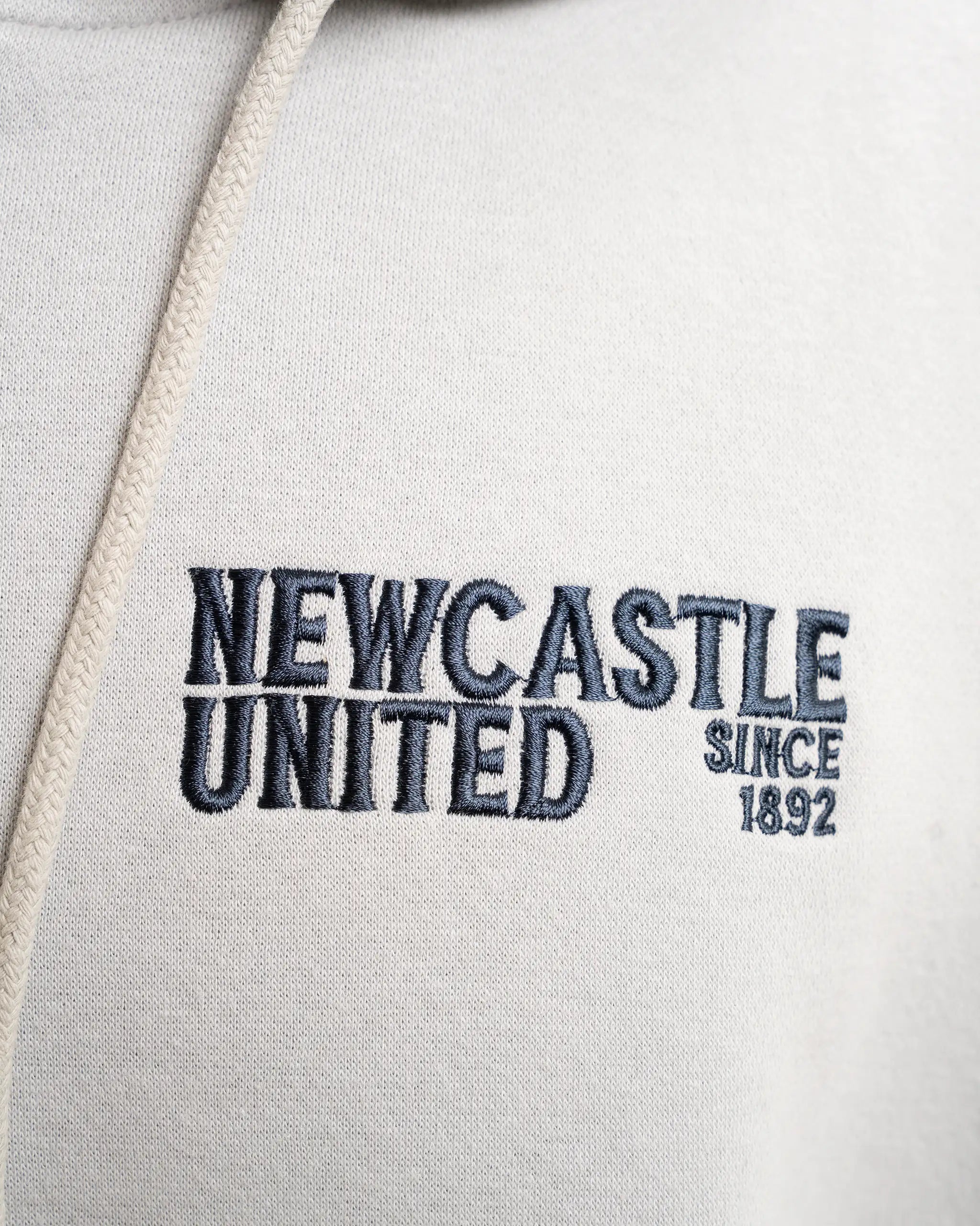 Newcastle United Men's Grey Magpies Zip Up Hoodie