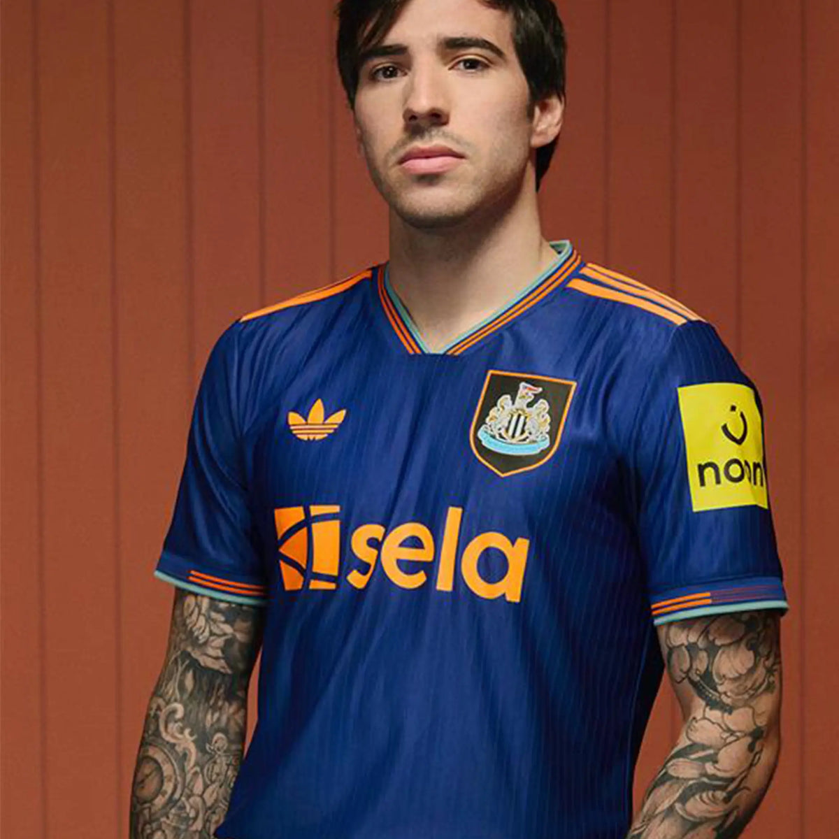 Newcastle United アウェイシャツ adidas NEWCASTLE UNITED AWAY JERSEY 24/25 - Onside Sports