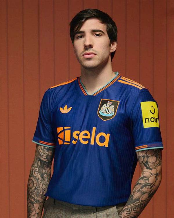 Newcastle United adidas 25/26 Authentic Third Shirt