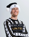 Newcastle United Santa Hat