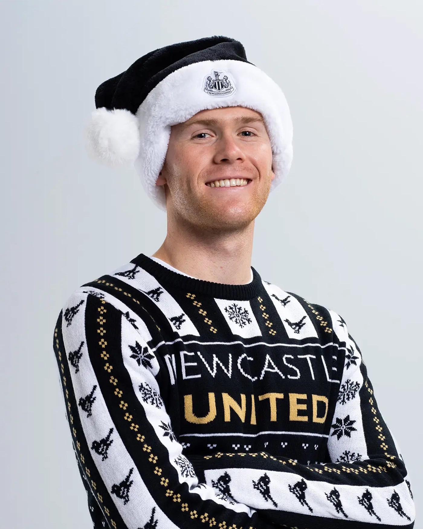 Newcastle United Santa Hat