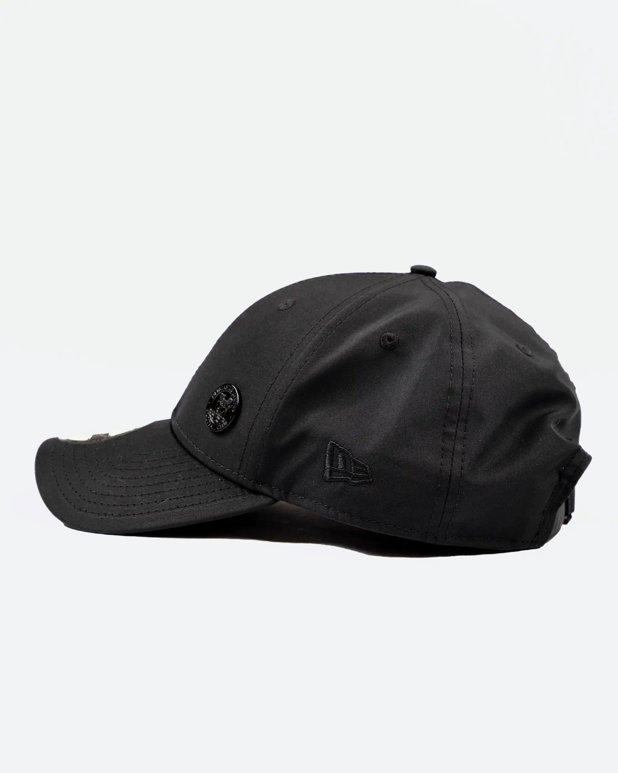 Newcastle United New Era Flawless Black 9FORTY Adjustable Cap