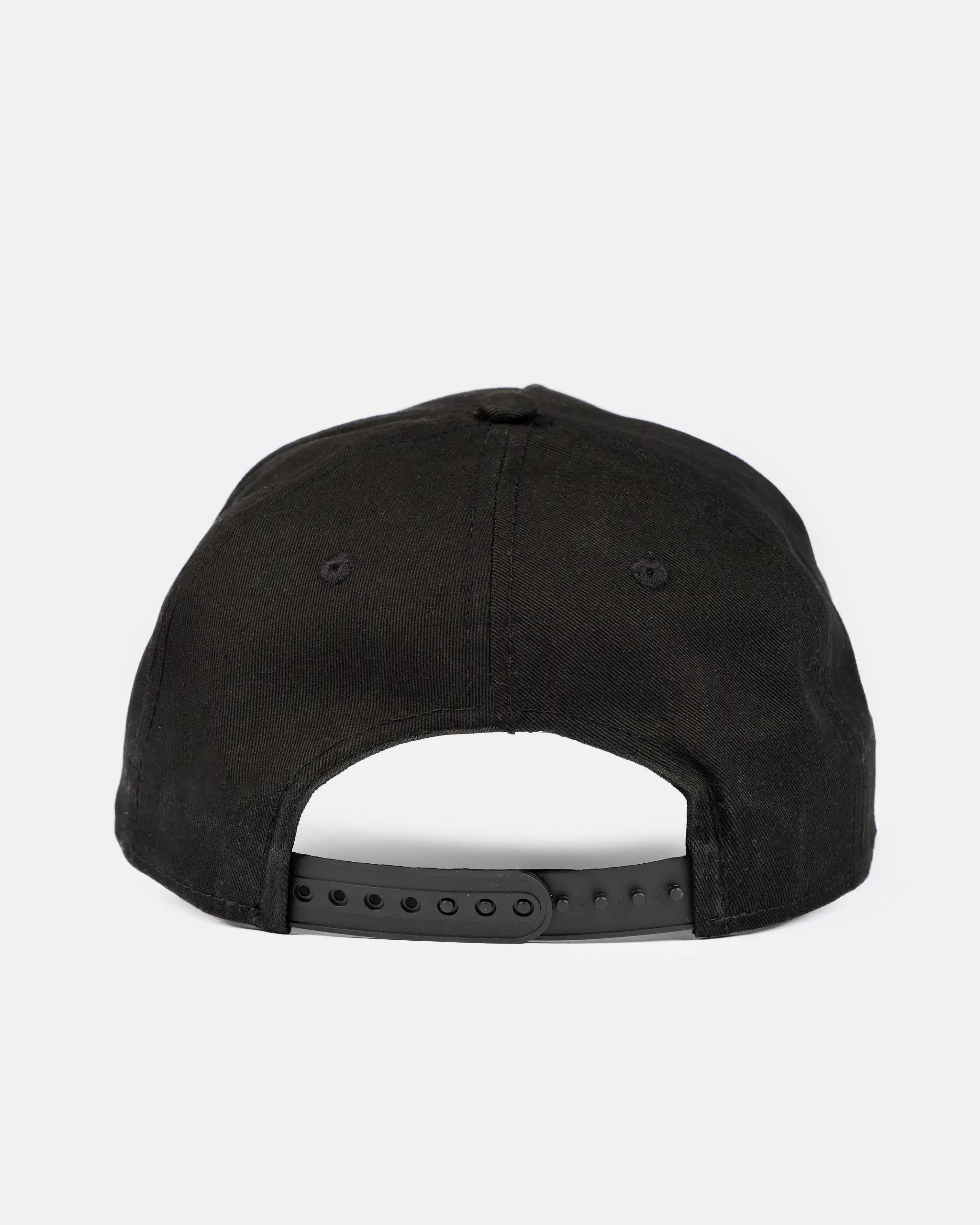 Newcastle United New Era Script Visor Black 9FORTY Adjustable Cap