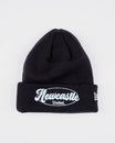 Newcastle United New Era Kids' Seasonal Navy Cuff Beanie